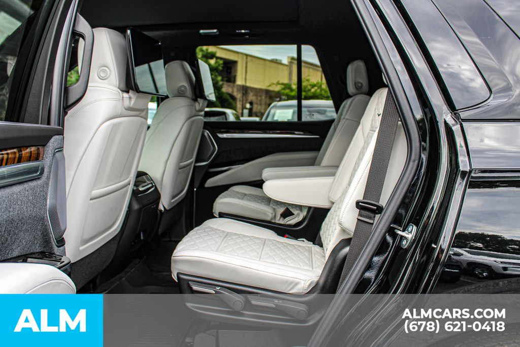 Used 2026 Black Cadillac Platinum Sport image 16