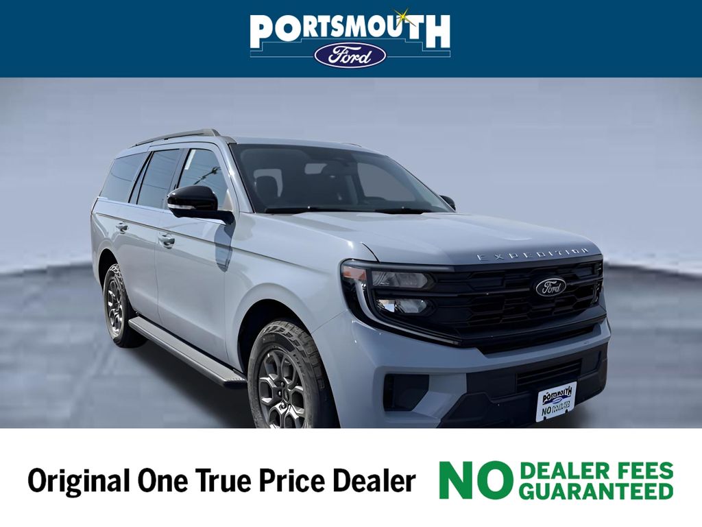 Glacier Gray Metallic Tri-Coat 2026 Ford Expedition Active 4WD SUV / Crossover Four-Wheel Drive Automatic