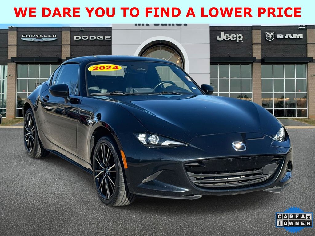 2024 Mazda MX-5 Miata RF Grand Touring RWD