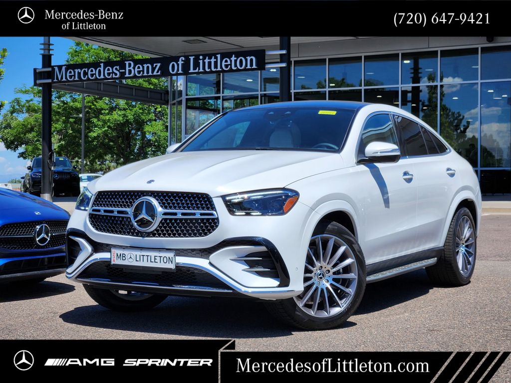 MANUFAKTUR Moonlight White Metallic 2026 Mercedes-Benz GLE SUV / Crossover All-Wheel Drive 9-Speed Automatic