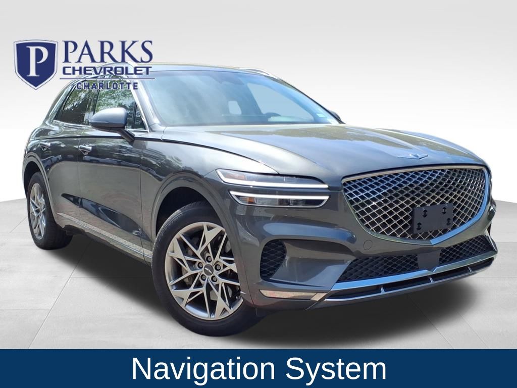 Gray 2025 Genesis GV70 2.5T Standard AWD SUV / Crossover All-Wheel Drive 8-Speed Automatic