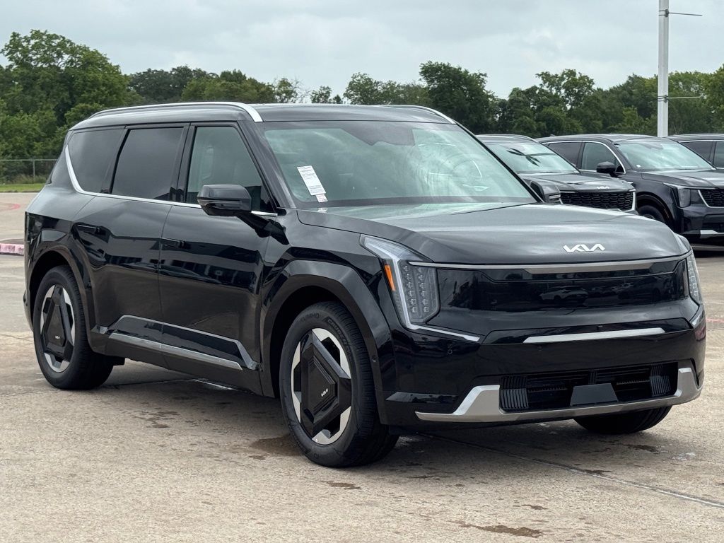 2026 Kia EV9 Land Black at Shottenkirk Kia Fort Bend