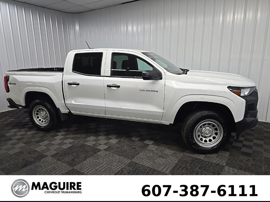 2026 Chevrolet Colorado Work Truck Crew Cab 4WD