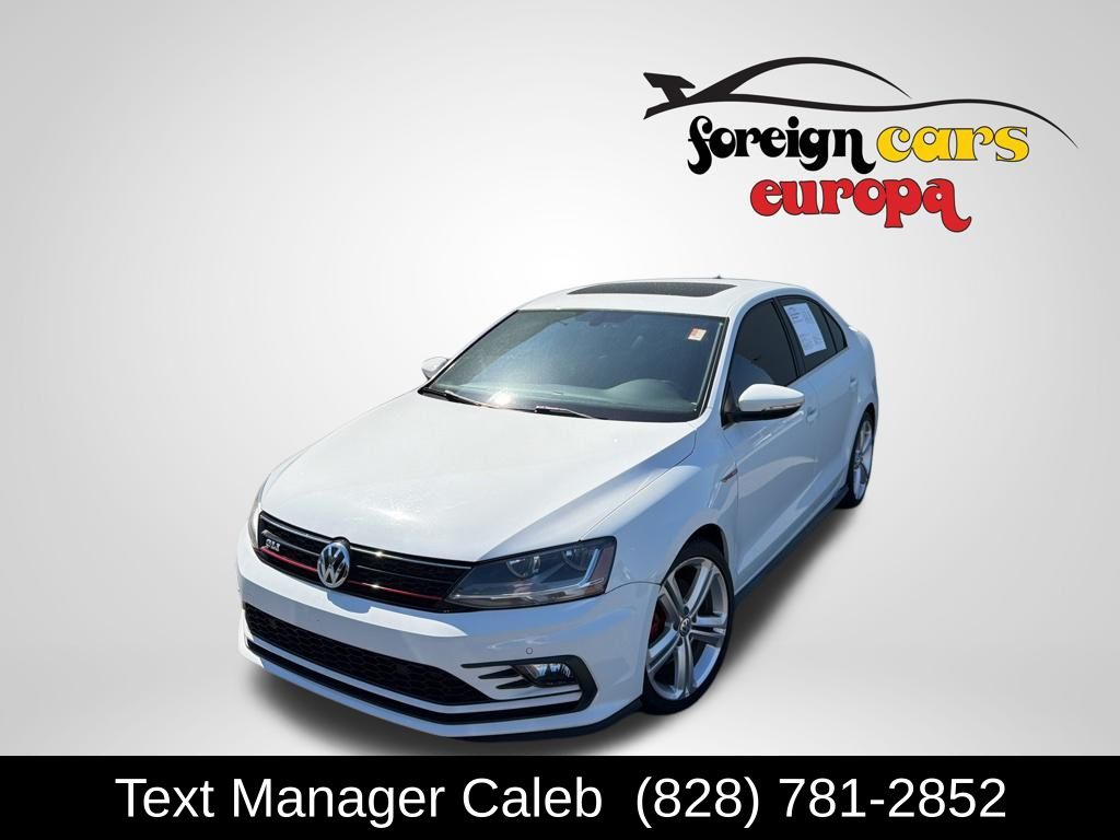 2017 Volkswagen Jetta GLI 2.0T FWD