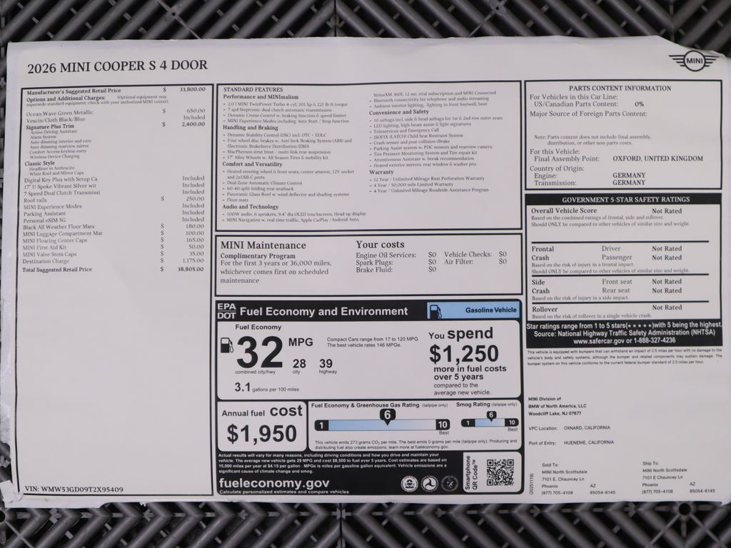 Thumbnail: 2026 MINI Cooper - 9