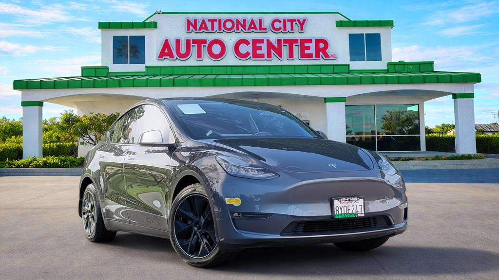Midnight Silver Metallic 2021 Tesla Model Y Long Range AWD SUV / Crossover All-Wheel Drive 1-Speed Automatic