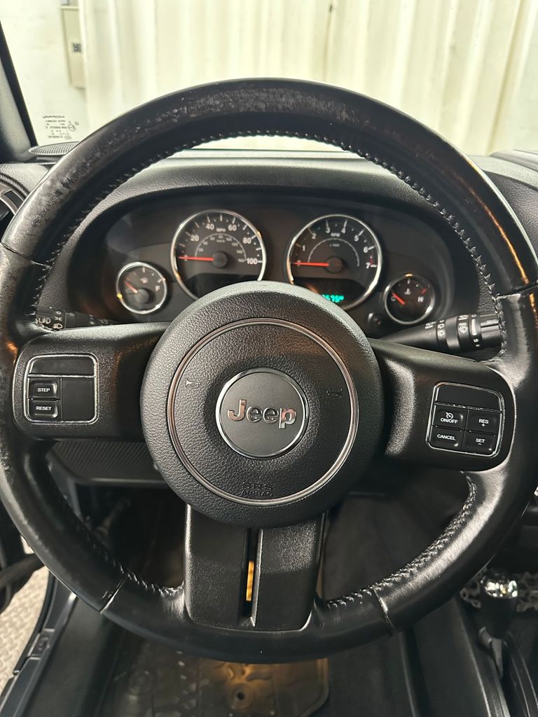 used 2016 Jeep Wrangler car, priced at $11,985