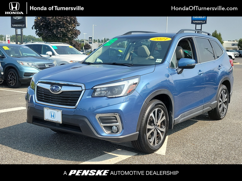 2021 Subaru Forester Limited -
                Turnersville, NJ