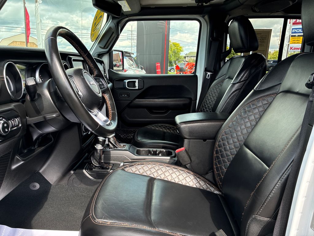 2022 Jeep Gladiator Overland - 9
