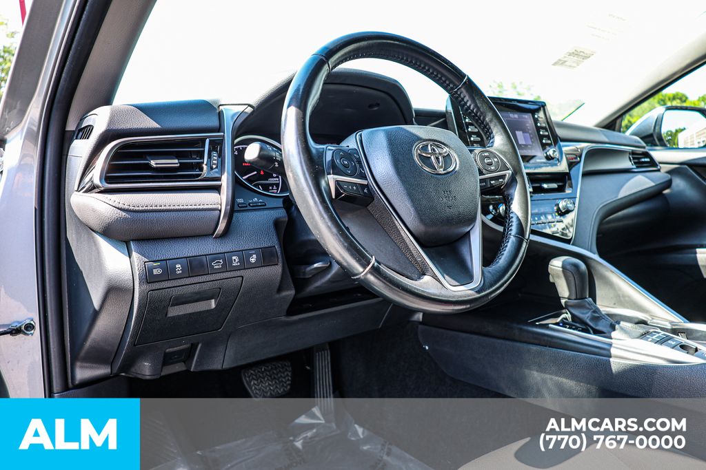 Used 2024 Silver Toyota LE image 25