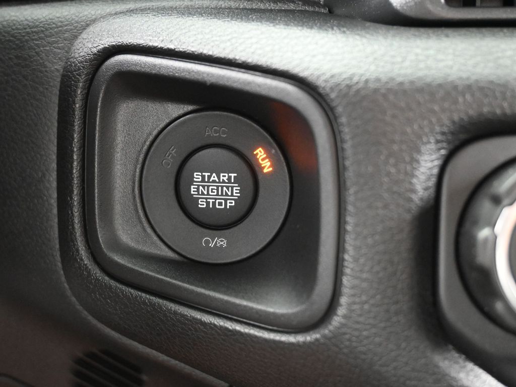 New 2026 bright white clearcoat Jeep Sport image 24