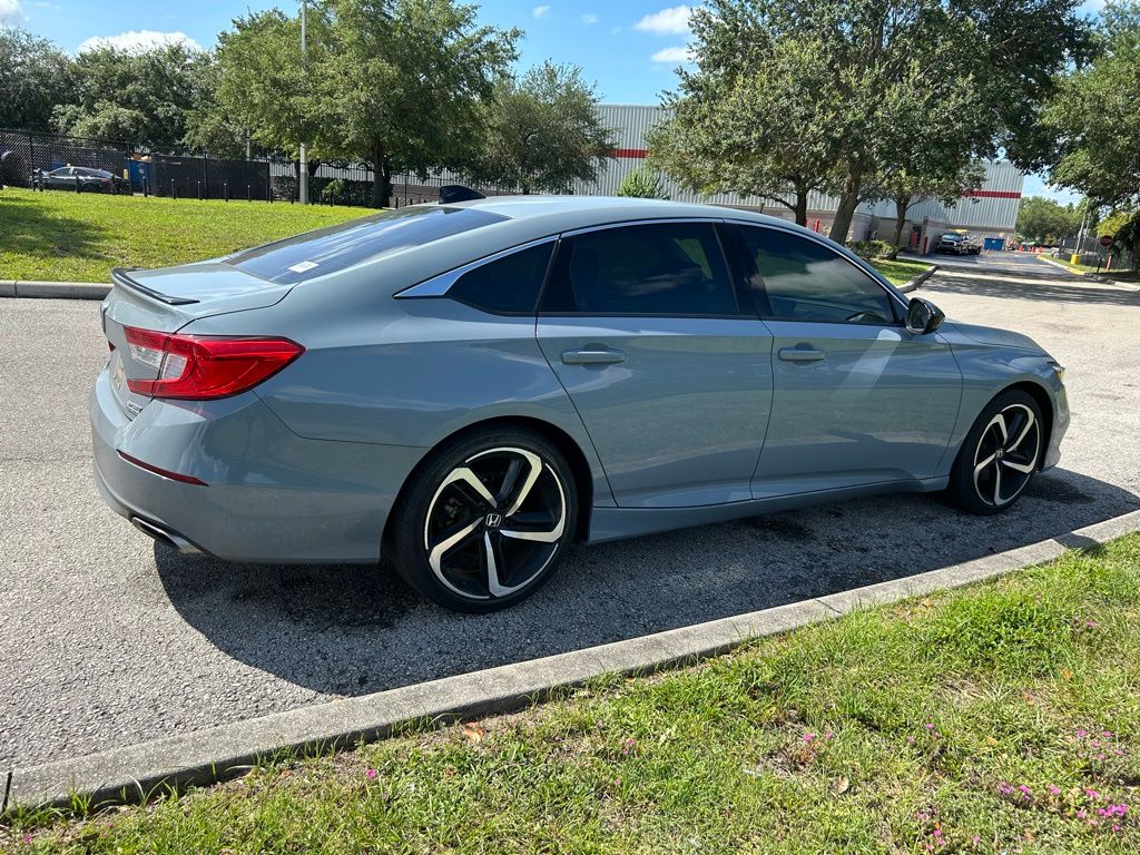 2021 Honda Accord Sport Special Edition 4
