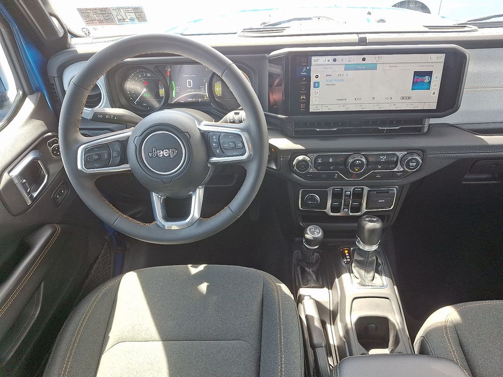 2024 Jeep Wrangler Sahara 4xe 12