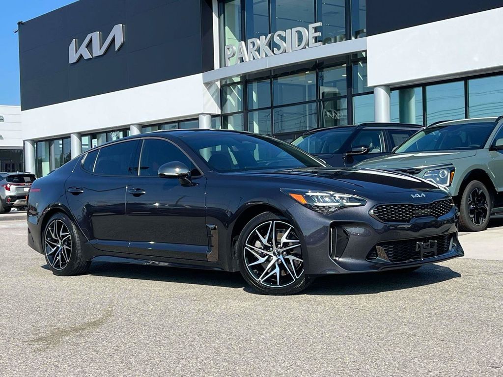  2023 Kia Stinger GT-Line RWD   