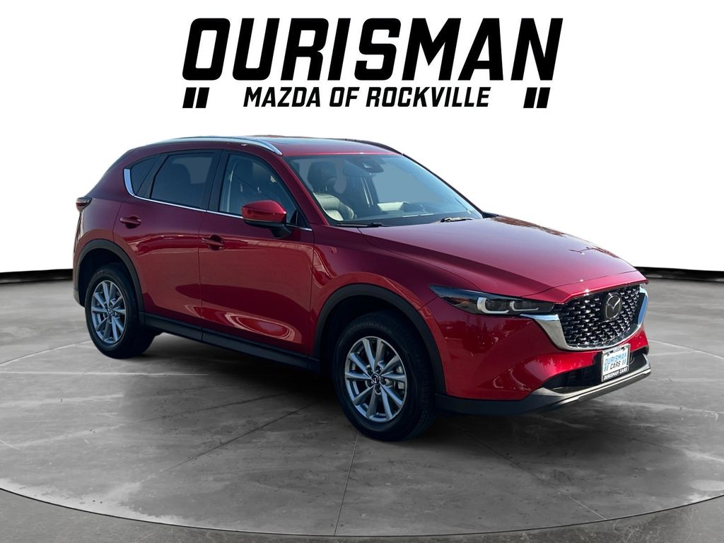 Soul Red Crystal Metallic 2023 Mazda CX-5 2.5 S Preferred AWD SUV / Crossover All-Wheel Drive 6-Speed Automatic
