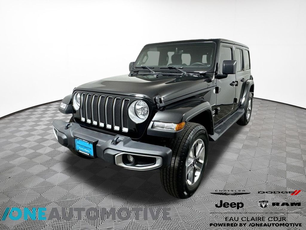 2021 Jeep Wrangler Unlimited Sahara 4WD