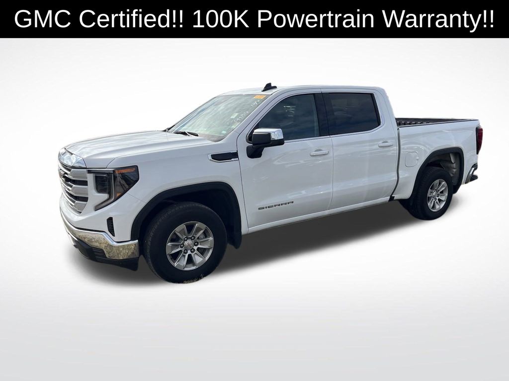 2024 GMC Sierra 1500 SLE 5