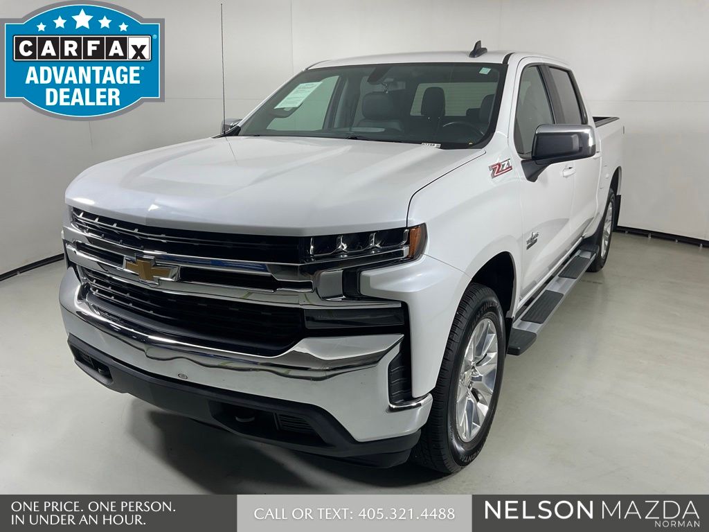 2022 Chevrolet Silverado 1500 LTD LT