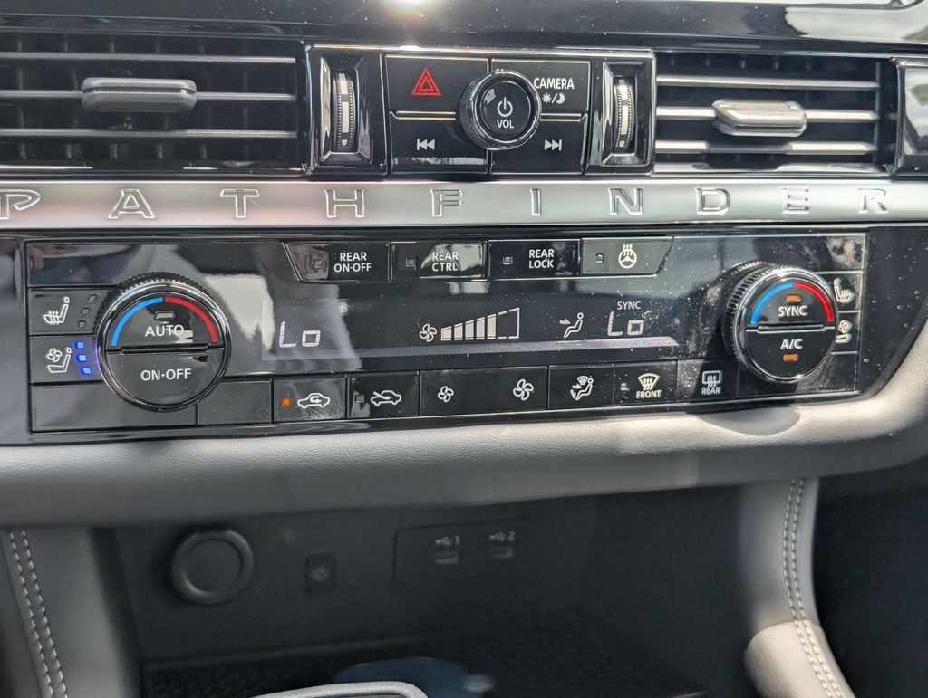 New 2026 Nissan Pathfinder SUV