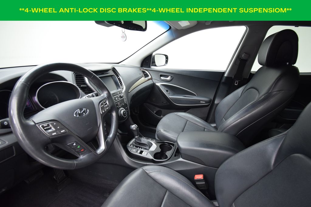 used 2017 Hyundai Santa Fe Sport car, priced at $15,500