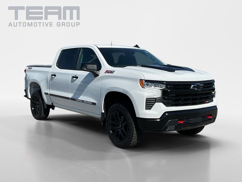 2024 Chevrolet Silverado 1500 LT Trail Boss Crew Cab 4WD