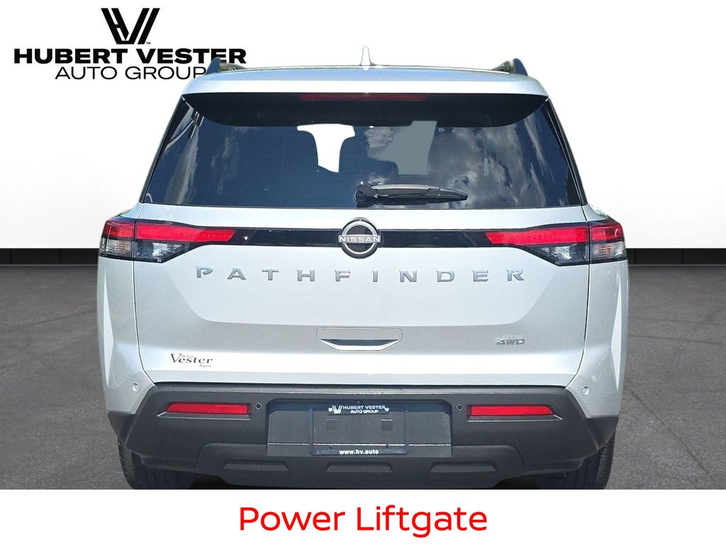 Used 2025 Nissan Pathfinder SUV