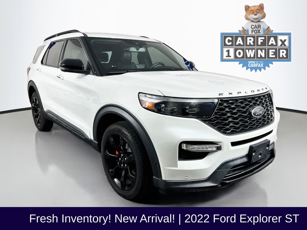  2022 Ford Explorer ST AWD   