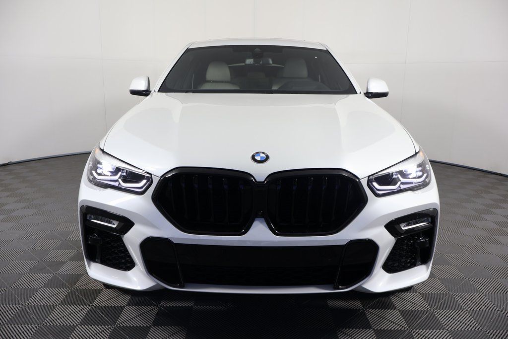 Thumbnail: 2021 BMW X6 - 2