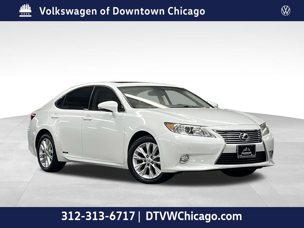2013 Lexus ES Hybrid 300h FWD