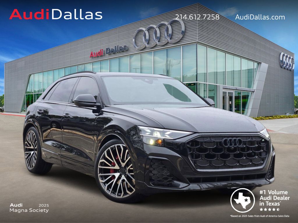 Black 2026 Audi SQ8 4.0T quattro Prestige SUV / Crossover All-Wheel Drive 8-Speed Automatic
