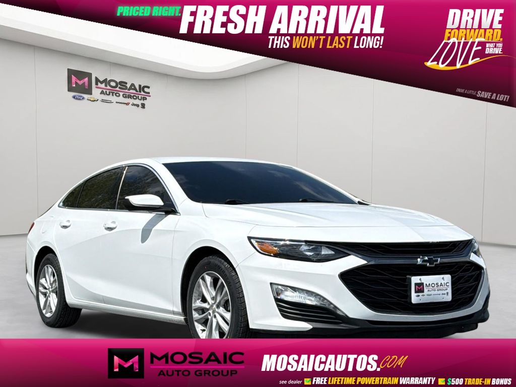 Used 2021 Chevrolet Malibu LT Cars