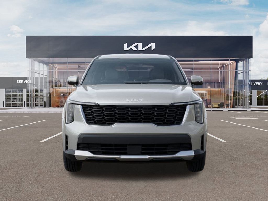 New 2026 Ivory Silver Kia LX image 2