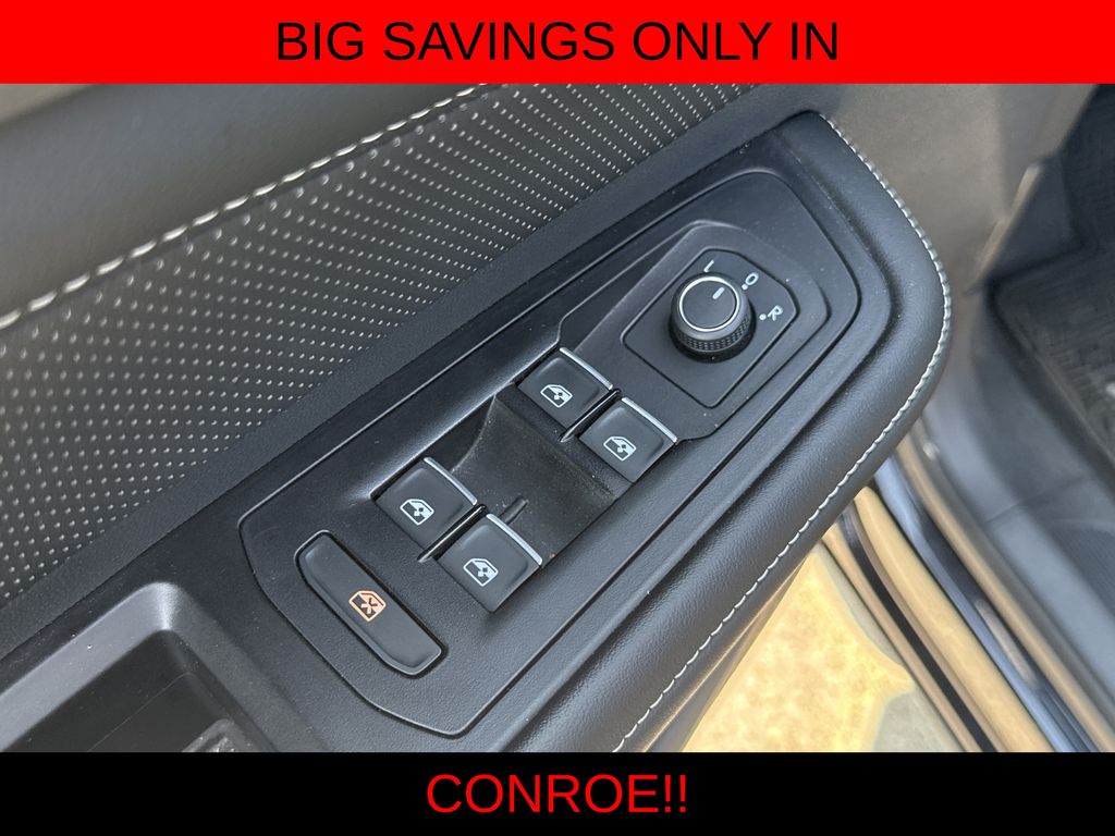 2024 Volkswagen Atlas Cross Sport 2.0T SE Black at DeMontrond Gulf Freeway