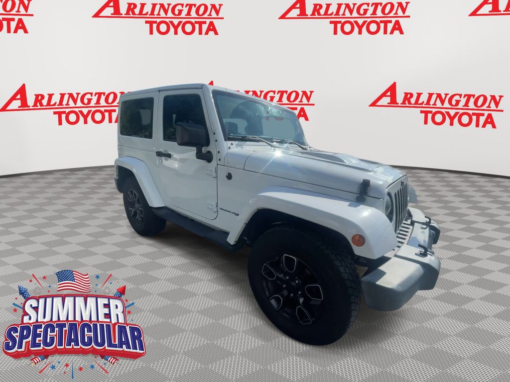 Used 2018 Jeep Wrangler JK SUV