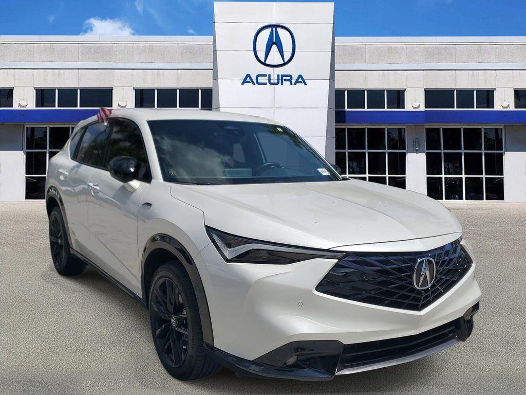 2025 Acura ADX SH-AWD with A-SPEC and Advance Package