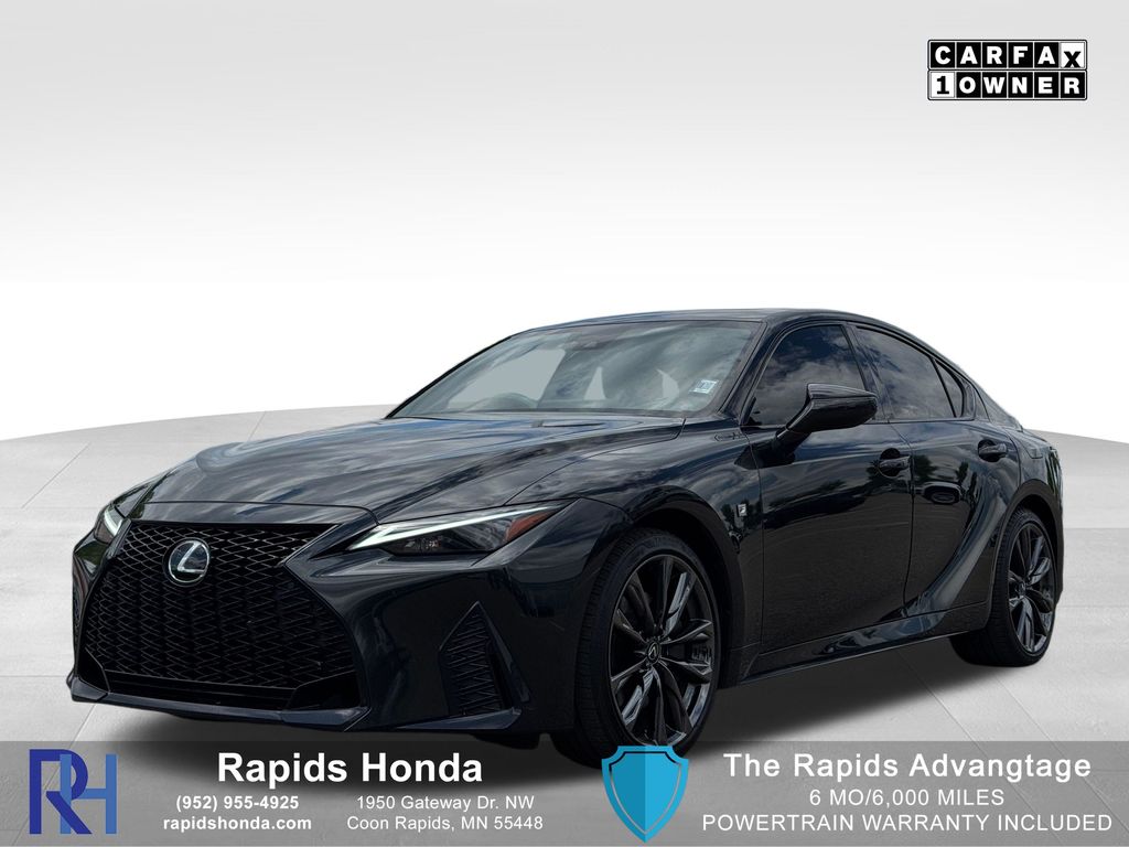 2025 Lexus IS 350 F SPORT 2 AWD