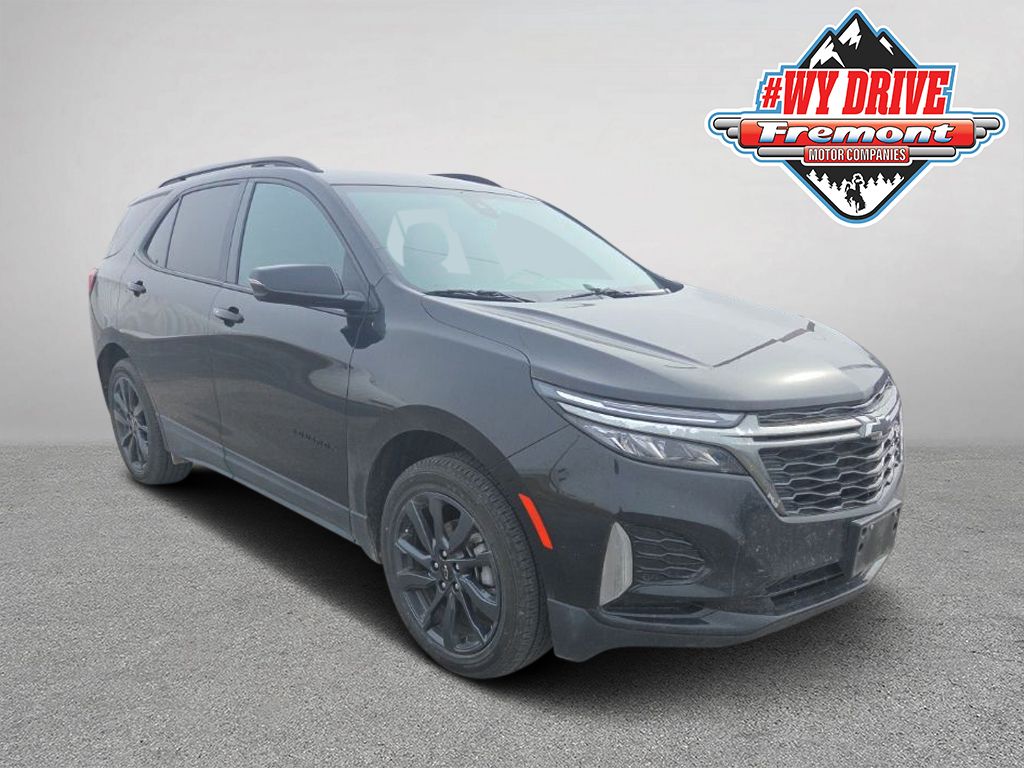 2022 Chevrolet Equinox RS with 1RS AWD