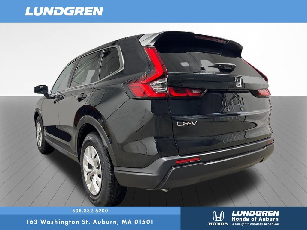 New 2026 Honda CR-V SUV