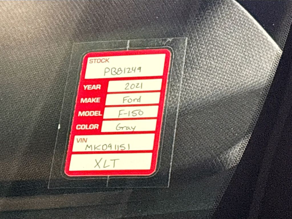2021 Ford F-150 XLT