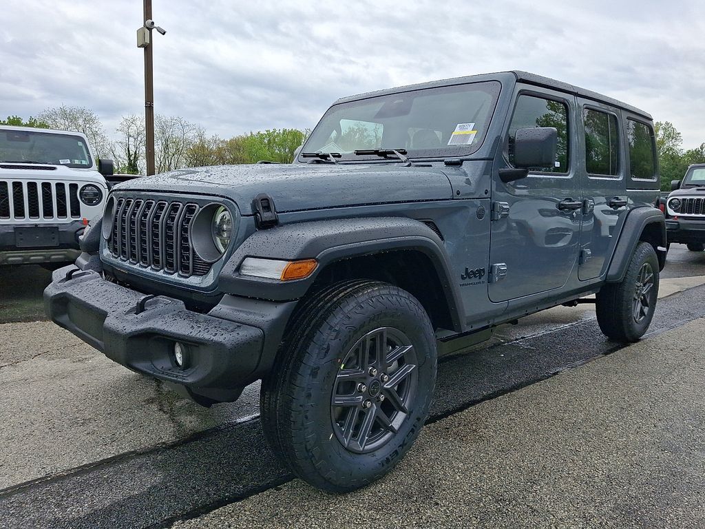 New 2026 Jeep Wrangler SUV