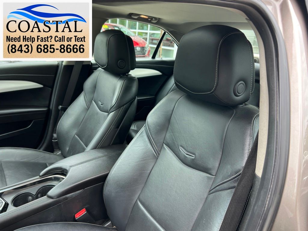 2014 Cadillac ATS 2.0L Turbo Luxury Gray at Stokes Honda North