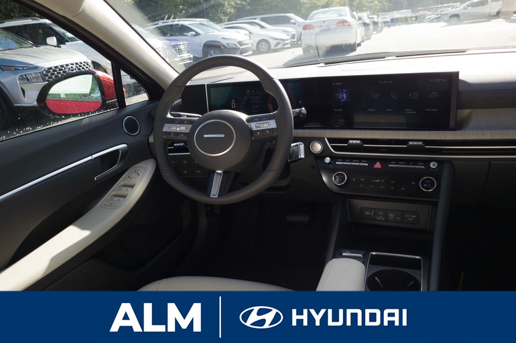 New 2025 Red Hyundai SEL image 18