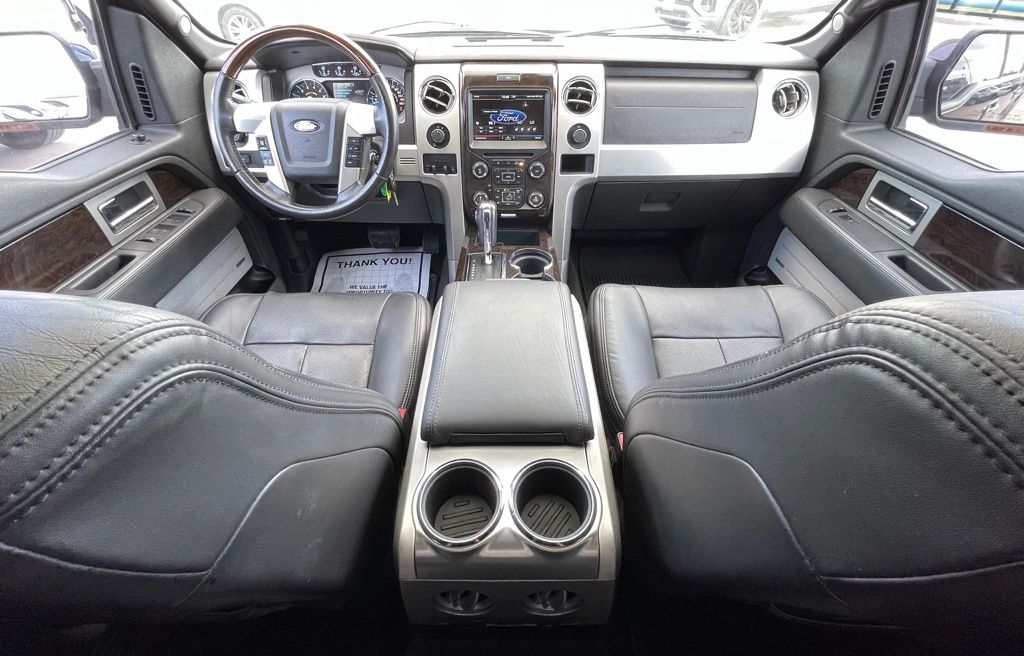 2014 Ford F-150 Platinum Black at Emmons Autoplex