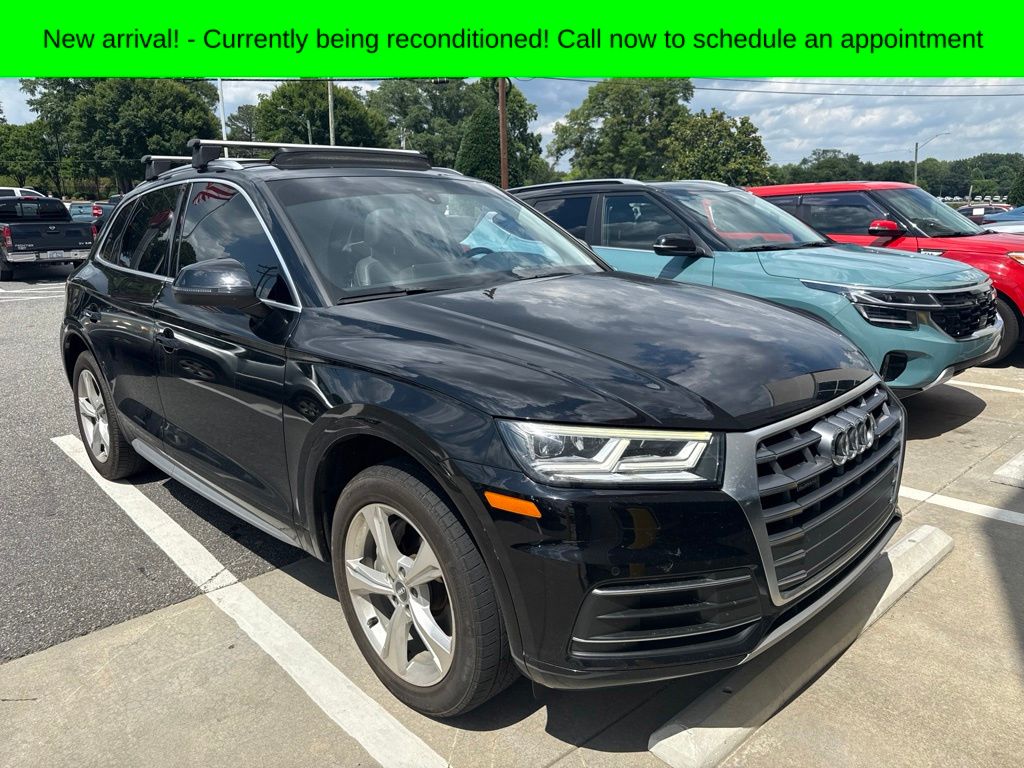 Brilliant Black 2020 Audi Q5 quattro Premium Plus 45 TFSI SUV / Crossover All-Wheel Drive 7-Speed Automatic