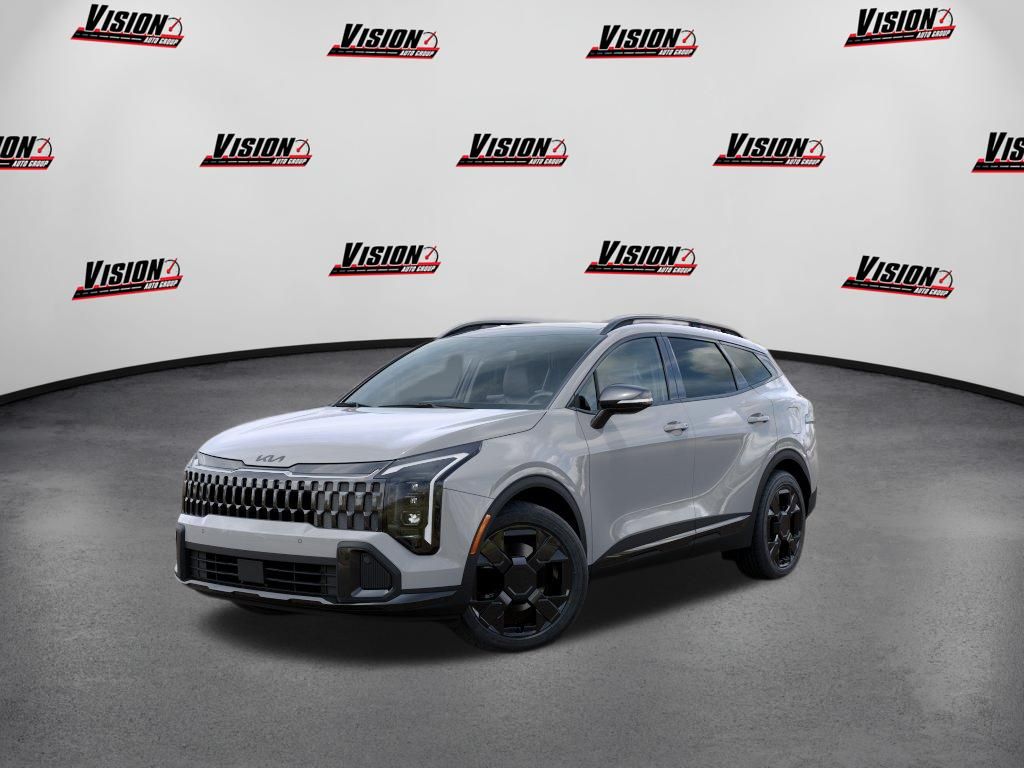 Wolf Gray 2026 Kia Sportage X-Line AWD SUV / Crossover All-Wheel Drive 8-Speed Automatic