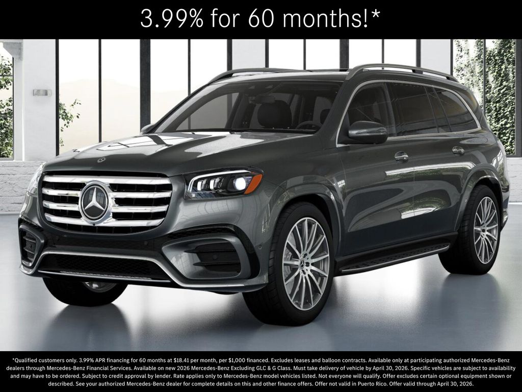2026 Mercedes-Benz GLS GLS 580