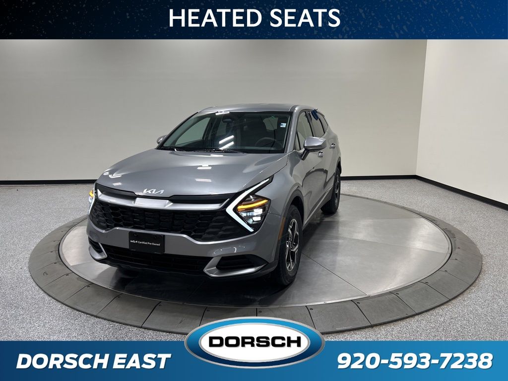 used 2025 Kia Sportage car, priced at $23,797