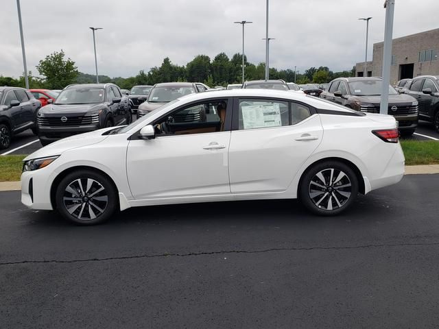 new 2025 Nissan Sentra car, priced at $22,997