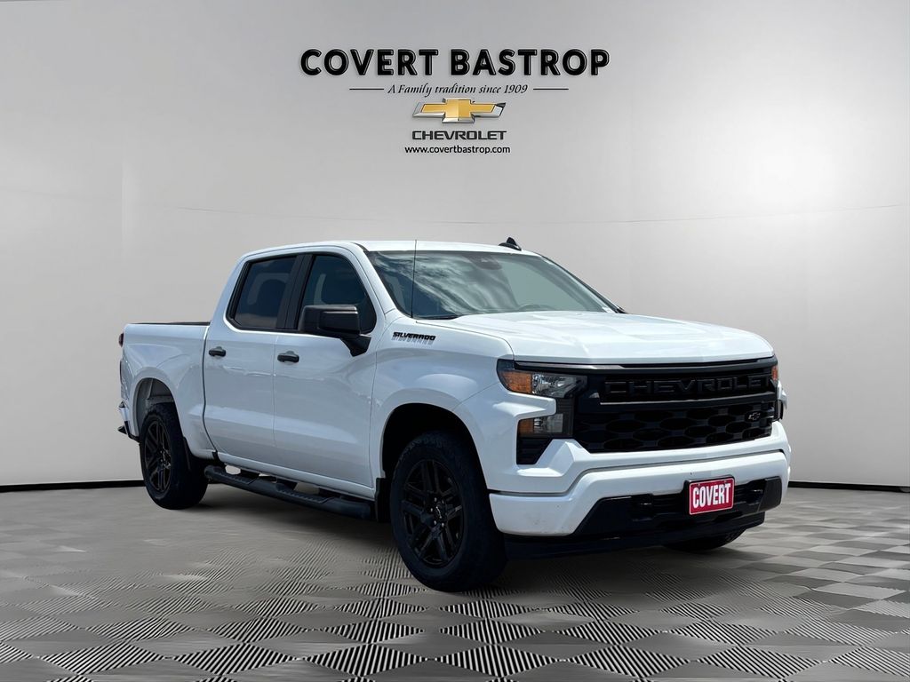 Used Car 2024 Chevrolet Silverado 1500  Custom For Sale Under $35,000 In Austin, Texas