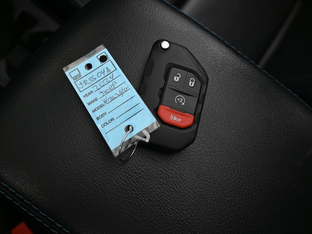 Used 2024 Sarge Green Clearcoat Jeep Rubicon X 4xe image 18